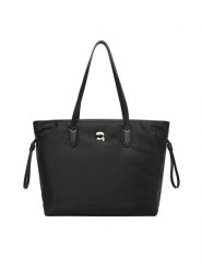 KARL LAGERFELD Torebka A4W30011 Czarny. Czarne torebki klasyczne KARL LAGERFELD, bez wzorów, z materiału, bez dodatków. Za 849.99 zł.