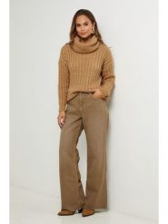 L'armoire de Suzette Golf w kolorze beżowym rozmiar: 34/36. Brązowe golfy L'armoire de Suzette, l, bez wzorów, bez ramiączek. Za 104.99 zł.