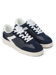 Marc O´Polo Sneakersy w kolorze granatowym rozmiar: 40. Niebieskie trampki bez wzorów, bez zapięcia. Za 307.46 zł.