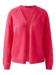 Miss Lagotte Kardigan w kolorze różowym rozmiar: 40. Różowe kardigany Miss Lagotte, bez wzorów, z wełny. Za 170.87 zł.