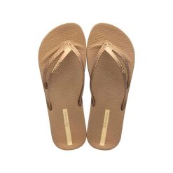 Japonki damskie Ipanema Bossa Soft V. Czarne klapki Ipanema, bez wzorów, bez obcasa. Za 63.39 zł.