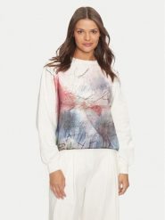 Deha Bluza D12424 Écru Regular Fit. Bluzy Deha, l, bez wzorów, z bawełny, bez kaptura. Za 299.99 zł.
