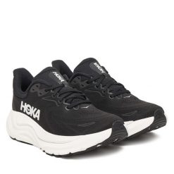 Buty do biegania Hoka. Czarne obuwie sportowe HOKA, bez zapięcia, do biegania. Za 719.99 zł.