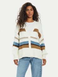 Vans Kardigan Valerie VN000HJB Beżowy Loose Fit. Brązowe kardigany Vans, m, bez wzorów, z syntetyku. Za 299.99 zł.
