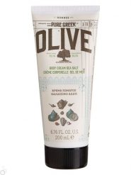 Korres Krem do ciała "Pure Greek Olive Sea Salt" - 200 ml rozmiar: onesize. Balsamy i kremy do ciała KORRES. Za 61.95 zł.