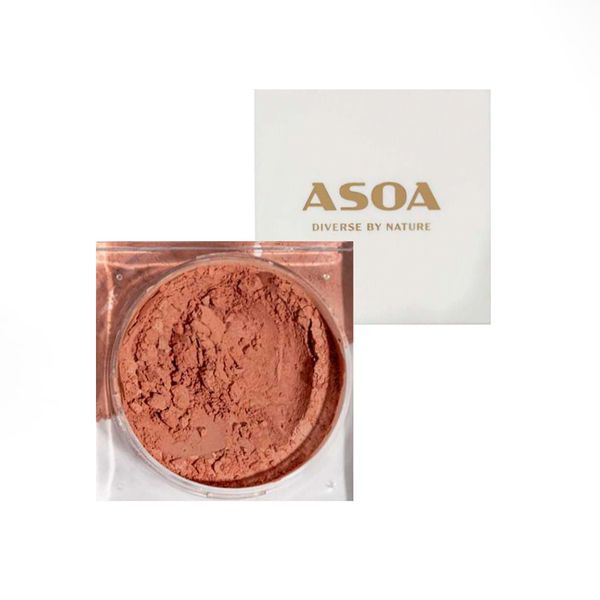 Asoa RÓŻ MINERALNY Róż do policzków 6 g Papaya Orange. Róże Asoa. Za 55.20 zł.