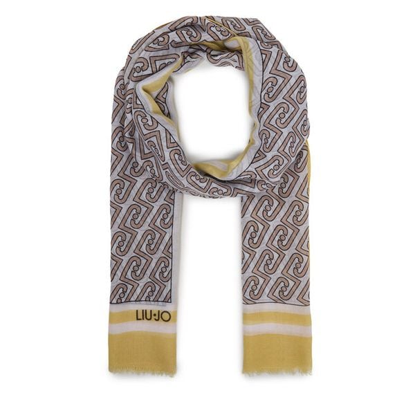 Szal Liu Jo. Żółte szaliki Liu Jo, bez wzorów. Za 169.99 zł.