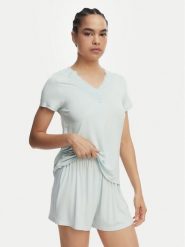 Ysabel Mora Piżama 10823 Zielony jasny Regular Fit. Zielone piżamy YSABEL MORA, bez wzorów, z wiskozy, bez ramiączek. Za 199.99 zł.