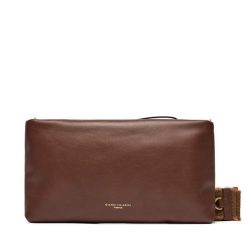 Torebka Gianni Chiarini. Brązowe listonoszki Gianni Chiarini, bez wzorów, bez dodatków. Za 759.99 zł.