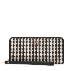 Portfel Guess. Czarne portfele Guess, z aplikacjami. Za 249.99 zł.