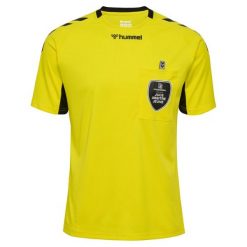 Koszulka Hummel FFHB Referee. Żółte bluzki Hummel, m, bez wzorów, młodzieżowe, bez kołnierzyka, bez ramiączek. Za 157.00 zł.