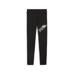 Puma Legginsy Power 67936301. Czarne legginsy Puma, m, bez wzorów, z bawełny. Za 67.99 zł.