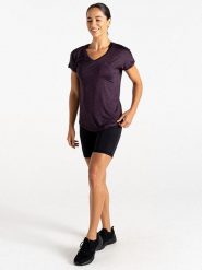 Dare 2b Koszulka sportowa "Vigilant Tee" w kolorze fioletowym rozmiar: 46. Różowe koszulki sportowe Dare 2b, bez wzorów, z materiału, bez ramiączek, outdoorowe. Za 61.60 zł.