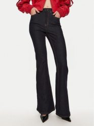 Gestuz Jeansy Nathalie 10909482 Granatowy Flare Fit. Niebieskie jeansy Gestuz, bez wzorów. Za 299.99 zł.