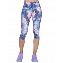 Legginsy na trening Getry Damskie Skechers Cp1-Nvhp 3/4 Treningowe. Legginsy Skechers, bez wzorów, na fitness i siłownię. Za 180.00 zł.