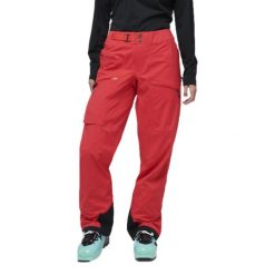Spodnie Narciarskie Zimowe Damskie Black Diamond Recon LT Stretch Pants. Czerwone spodnie narciarskie Black Diamond, xs, bez wzorów, narciarskie. Za 942.99 zł.