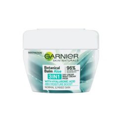 Garnier GARNIER_Botanical Balm Aloe 3in1 Day Cream Night Cream Mask 3w1 krem na dzień krem na noc maseczka do twarzy 150ml. Kremy do twarzy Garnier. Za 26.78 zł.
