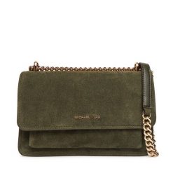 Torebka MICHAEL Michael Kors. Brązowe torebki klasyczne MICHAEL Michael Kors, bez wzorów, bez dodatków. Za 1,239.00 zł.