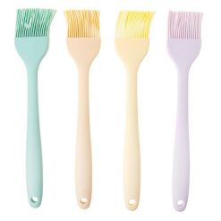MIKA Pędzel silik 26cm (display 24szt) mix/OD3121. Pędzle ODELO. Za 15.90 zł.