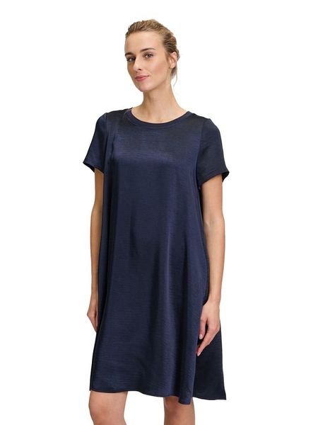 Vera Mont Sukienka w kolorze granatowym rozmiar: 36. Niebieskie sukienki Vera Mont, bez wzorów, bez kołnierzyka, bez ramiączek, mini. Za 159.95 zł.