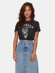 ONLY T-Shirt Lucy 15215721 Szary Regular Fit. Szare t-shirty Only, xs, bez wzorów, z bawełny, bez kołnierzyka, bez ramiączek. Za 79.99 zł.