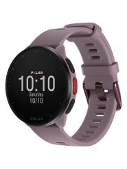 Polar Zegarek fitness ''Pacer'' w kolorze fioletowym rozmiar: onesize. Różowe, cyfrowe zegarki Polar, metalowe. Za 748.50 zł.