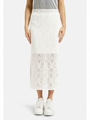 Smith & Soul Spódnica w kolorze kremowym rozmiar: XXL. Brązowe spódnice Smith & Soul, na co dzień, xxl, bez wzorów, z koronki, maxi, proste. Za 173.99 zł.