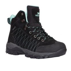 Buty Trekkingowe Damskie Torri Zamszowe. Czarne trekkingi Trespass, z gumy, trekkingowe. Za 594.99 zł.
