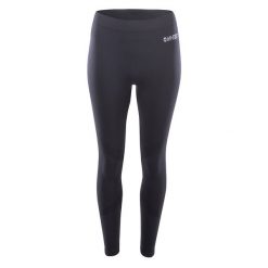 Legginsy damskie termoaktywne Hi-Tec Lady Surim Bottom - czarne, Rozmiar S/M. Czarne legginsy sportowe Hi-tec, m, bez wzorów, z elastanu. W wyprzedaży za 79.99 zł.