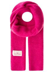 Zwillingsherz Szal w kolorze różowym z dodatkiem wełny - 200 x 30 cm rozmiar: onesize. Różowe szaliki Zwillingsherz, bez wzorów, z materiału. Za 145.26 zł.