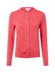 Brookshire Kardigan damski Kobiety Bawełna wyrazisty róż marmurkowy, L. Czerwone kardigany brookshire, l, bez wzorów, z bawełny. Za 249.95 zł.