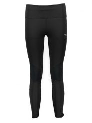 Mizuno Legginsy sportowe "Warmalite" w kolorze czarnym rozmiar: XL. Czarne legginsy Mizuno, xl, bez wzorów, outdoorowe. Za 101.23 zł.