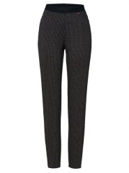 Rosner Spodnie w kolorze czarnym rozmiar: 36K. Czarne spodnie materiałowe Rosner, na imprezę, bez wzorów, z materiału, z podwyższonym stanem. Za 173.99 zł.