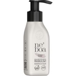 NEBOA, maska do włosów, koloryzująca, 2w1, Irysowy Blond, 100 ml. Odżywki do włosów NEBOA. Za 39.99 zł.
