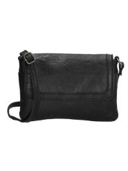 Beagles Torebka "Maspalomas" w kolorze czarnym - 21 x 14 x 1 cm rozmiar: onesize. Czarne torby na ramię Beagles, bez wzorów, z materiału, na ramię, bez dodatków. Za 100.99 zł.