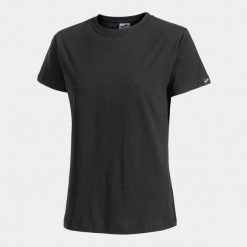 Koszulka Damska Joma Desert Czarna XL - Oddychająca i Wygodna. Czarne bluzki Joma, xl, bez wzorów, z bawełny, eleganckie, bez kołnierzyka, bez ramiączek. Za 131.99 zł.