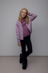 Legginsy dresowe z długą nogawką. Szare legginsy COCCODRILLO, bez wzorów, z dresówki, długie. W wyprzedaży za 59.90 zł.
