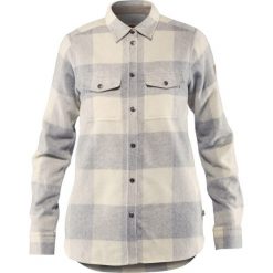 Koszula turystyczna damska Fjallraven Canada Shirt. Szare koszule Fjällräven, s, bez wzorów, z materiału, eleganckie, bez kołnierzyka, bez ramiączek. Za 753.49 zł.