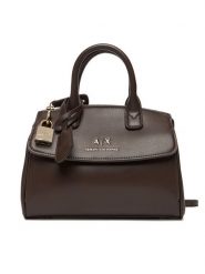 Armani Exchange Torebka XW000395 AF12040 U6304 Brązowy. Brązowe torebki klasyczne Armani Exchange, bez wzorów, ze skóry, bez dodatków. Za 619.99 zł.