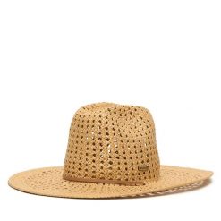 Kapelusz Barbour. Brązowe kapelusze Barbour, bez wzorów. Za 289.99 zł.