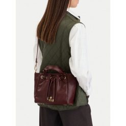 Torebka Beverly Hills Polo Club. Czerwone torebki klasyczne Beverly Hills Polo Club, bez wzorów, bez dodatków. Za 229.99 zł.