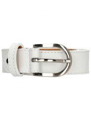 Charm Pasek w kolorze białym rozmiar: 95. Białe paski Charm, bez wzorów, z materiału. Za 56.99 zł.