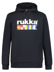 Rukka Bluza funkcyjna "Varola" w kolorze czarnym rozmiar: S. Czarne bluzy Rukka, s, bez wzorów, z kapturem. Za 123.25 zł.