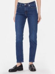 Tommy Hilfiger Jeansy Classic WW0WW40648 Granatowy Straight Fit. Niebieskie jeansy TOMMY HILFIGER, bez wzorów. Za 239.99 zł.