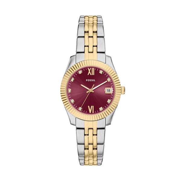 Zegarek Fossil. Żółte zegarki Fossil, złote. Za 689.99 zł.