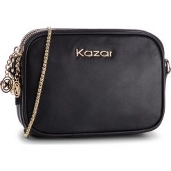 Torebka KAZAR - Gigi 32500-01-00 Black. Czarne torebki klasyczne Kazar, bez wzorów, ze skóry, bez dodatków. W wyprzedaży za 339.00 zł.
