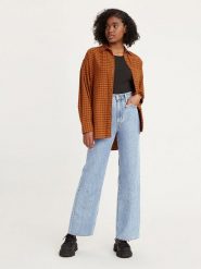 Levi's Dżinsy - Regular fit - w kolorze błękitnym rozmiar: W25/L29. Niebieskie jeansy Levi's®, l, z aplikacjami, z podwyższonym stanem. Za 167.28 zł.