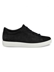 Ecco Skórzane sneakersy "Classic" w kolorze czarnym rozmiar: 39. Czarne trampki ecco, bez wzorów, ze skóry, bez zapięcia. Za 311.45 zł.