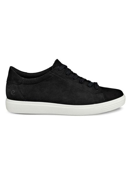 Ecco Skórzane sneakersy "Classic" w kolorze czarnym rozmiar: 42. Czarne trampki ecco, bez wzorów, ze skóry, bez zapięcia. Za 282.80 zł.