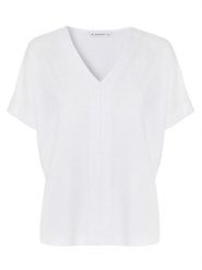 TATUUM Bluzka "Zelija" w kolorze białym rozmiar: S. Białe bluzki Tatuum, s, bez wzorów, bez kołnierzyka, bez ramiączek. Za 70.24 zł.